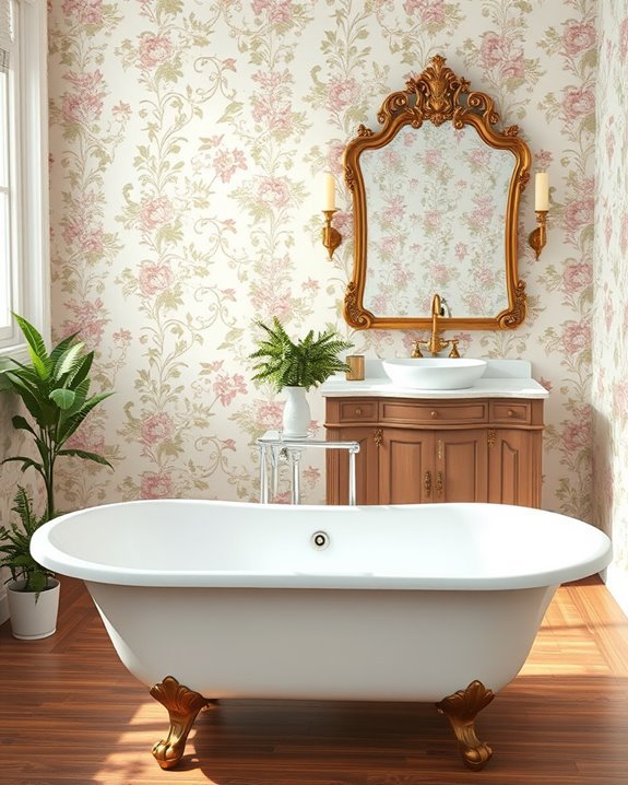 nostalgic vintage wallpaper charm