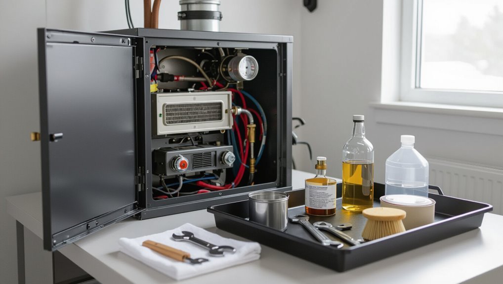 oil furnace maintenance safety