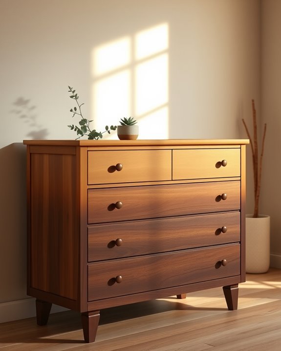 ombre wood stain technique