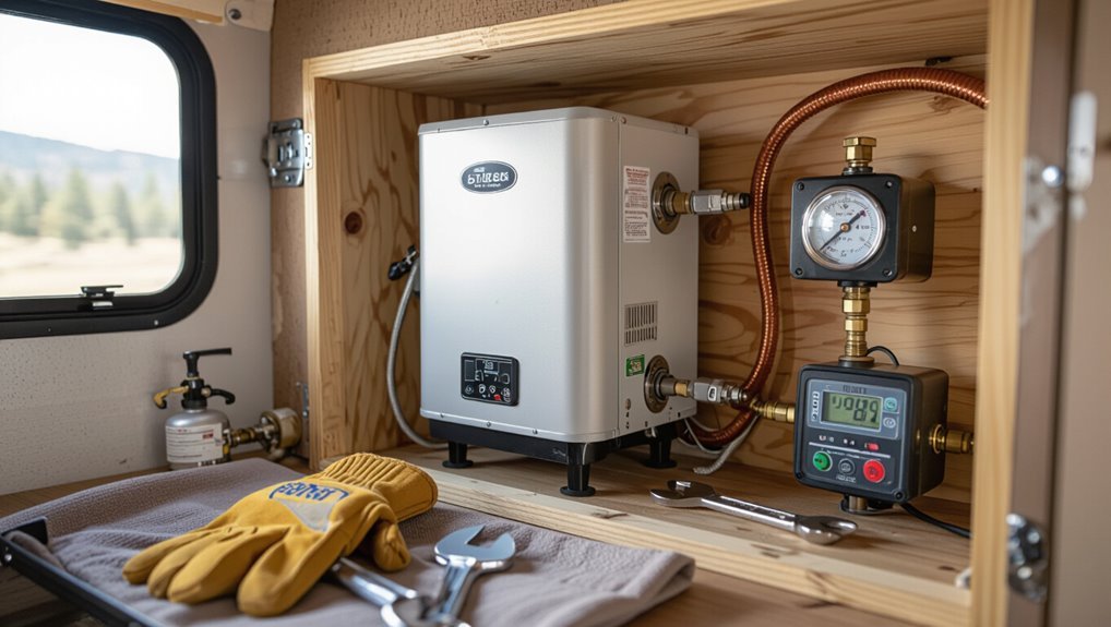 on demand hot water efficiency