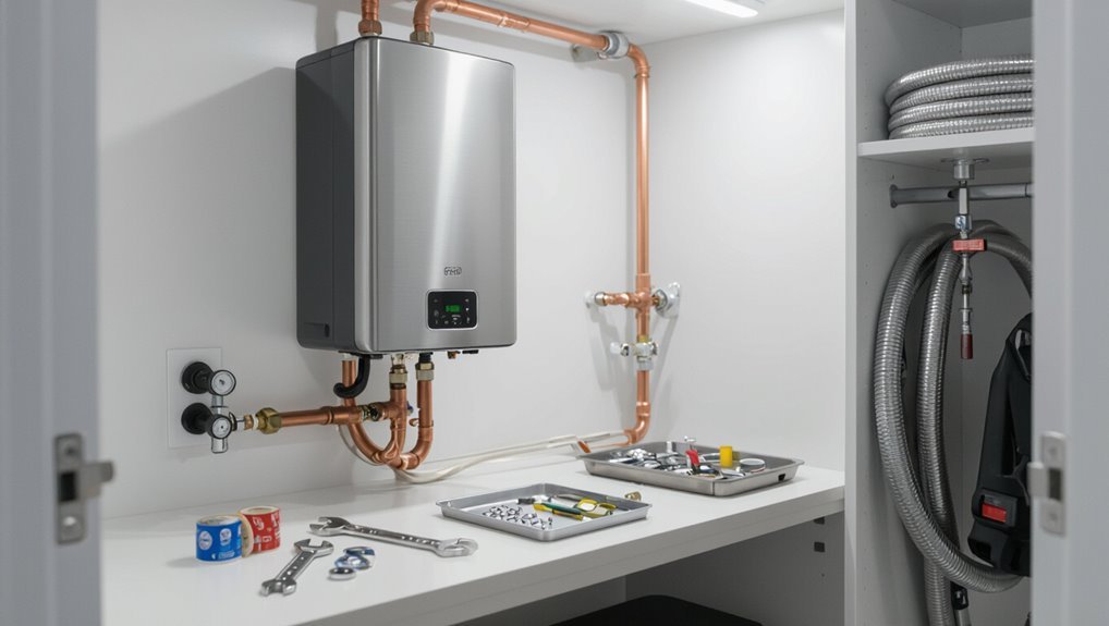 on demand water heating systems