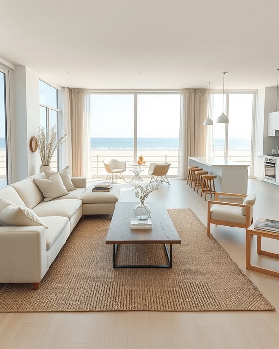 open inviting multifunctional living