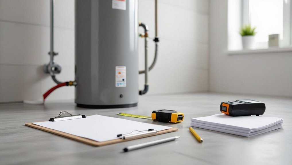 optimal water heater selection