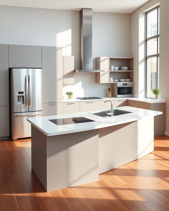 optimized kitchen workflow design