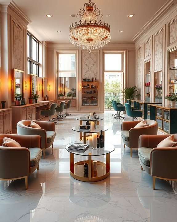opulent textures lavish furnishings