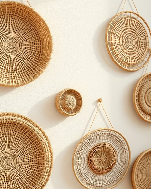 organic texture wall decor