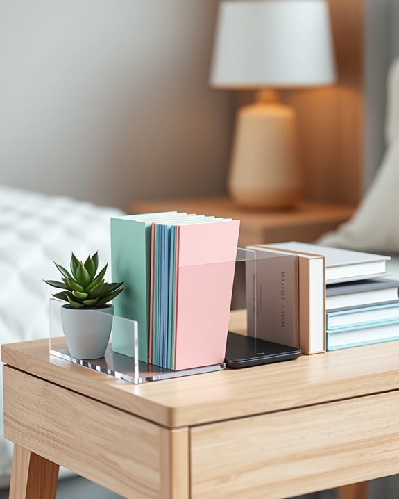 organize bedside documents efficiently