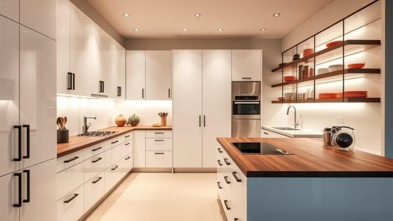organized cooking in kitchens