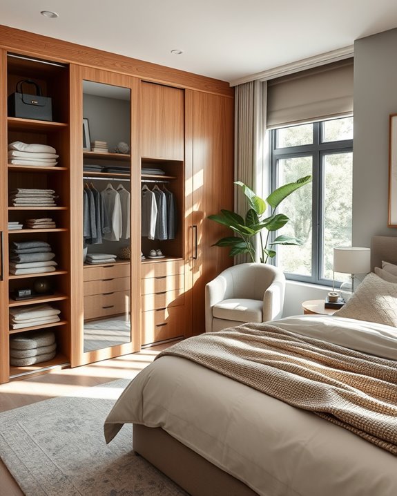 organized custom closet solutions