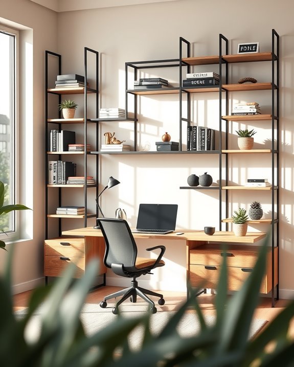 organized customizable workspace solutions