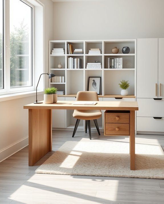 organized multifunctional workspace solutions