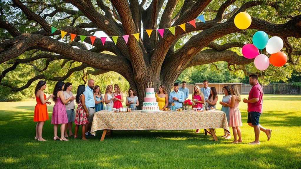 outdoor birthday party ideas