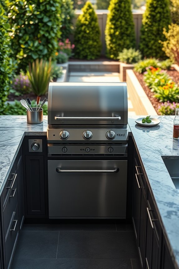 outdoor cooking and gatherings