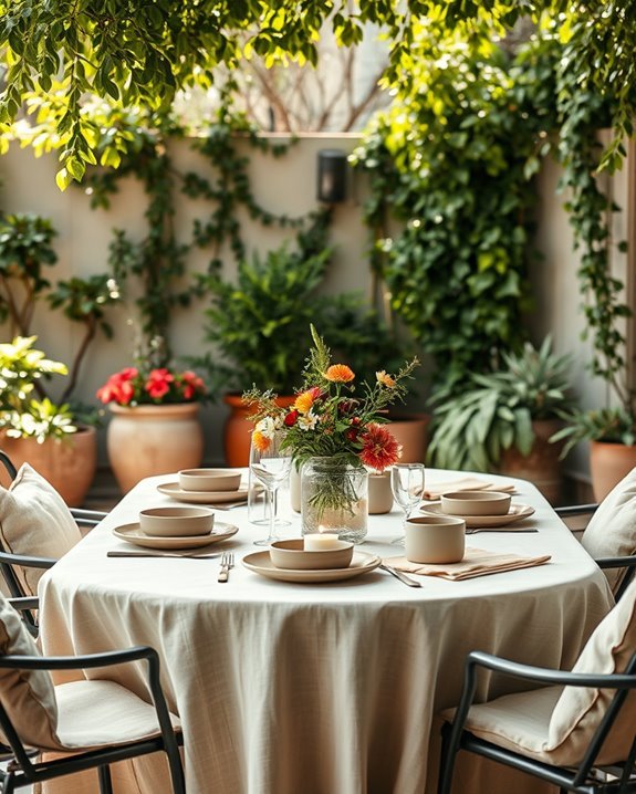 outdoor dining experiences elevated