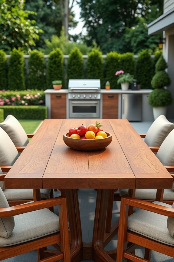 outdoor dining table essentials