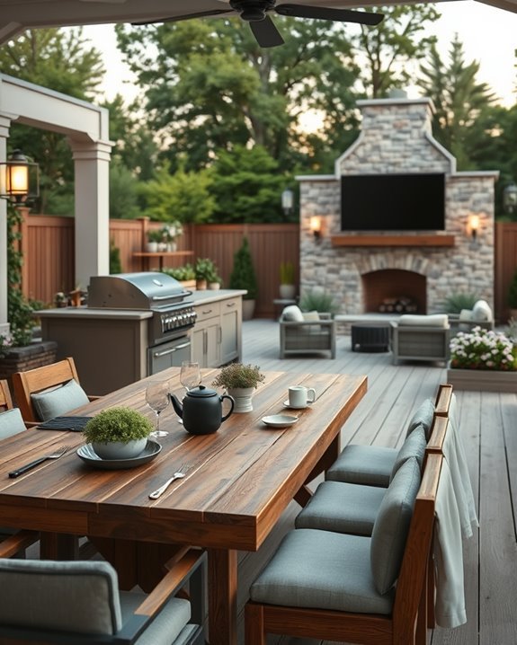 outdoor entertainment transformation achieved