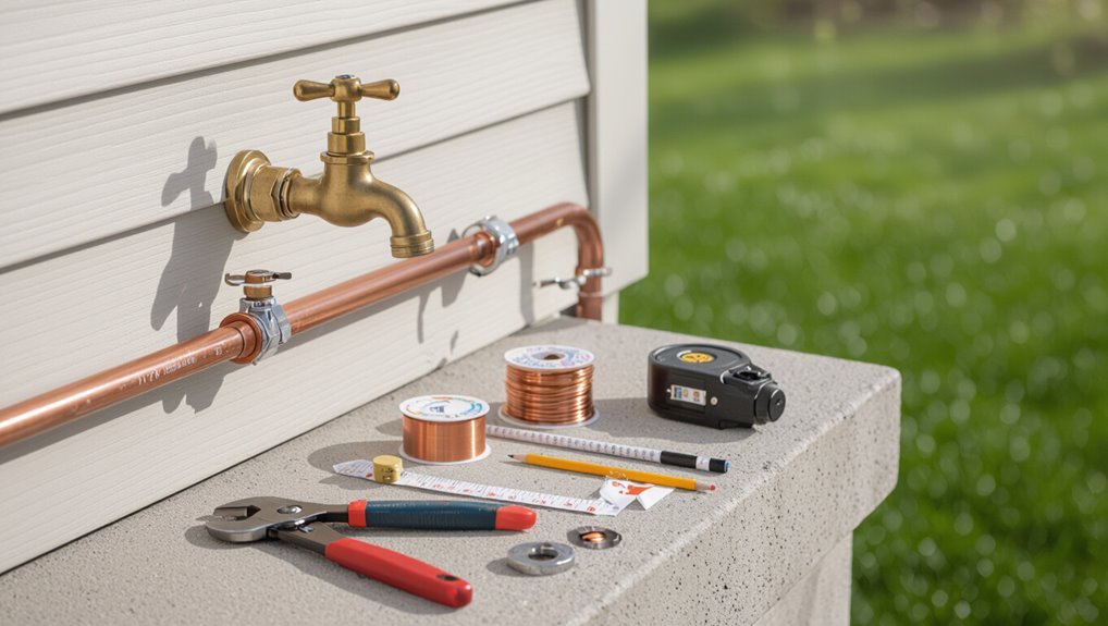 outdoor faucet installation essentials