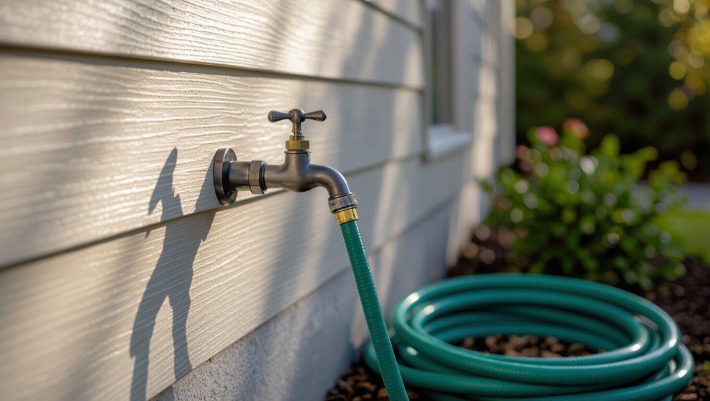 outdoor faucet installation options