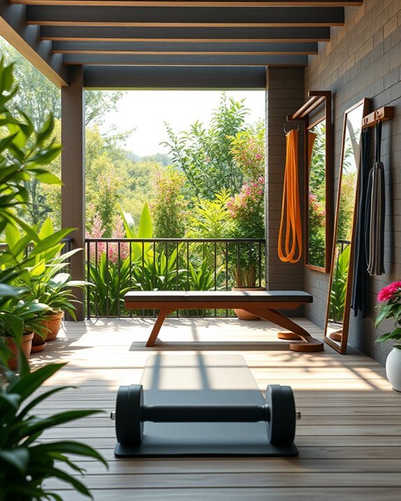 outdoor functional fitness zones