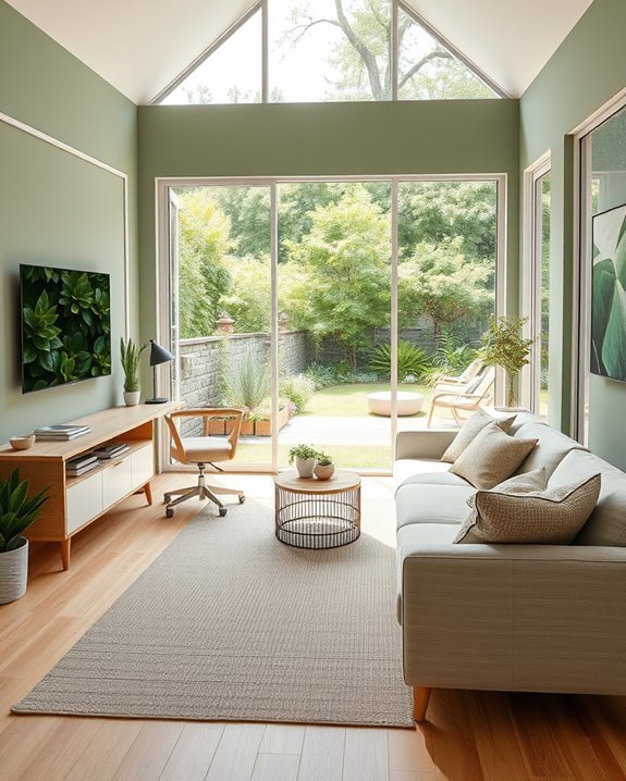 outdoor inspired office retreat