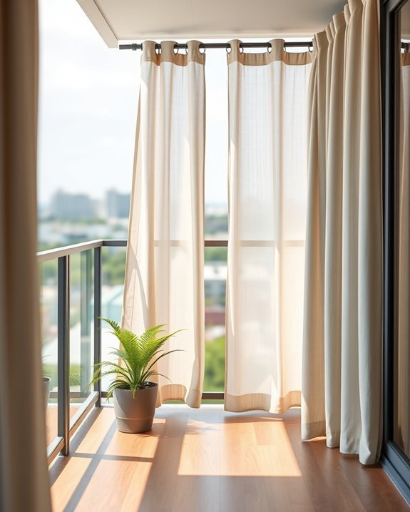 outdoor privacy and style