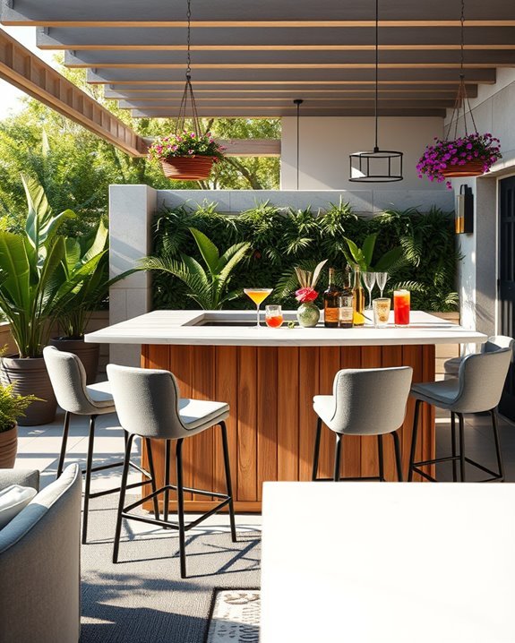 outdoor relaxation and entertainment