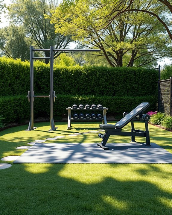 outdoor strength training stations