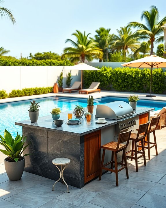outdoor summer cooking paradise