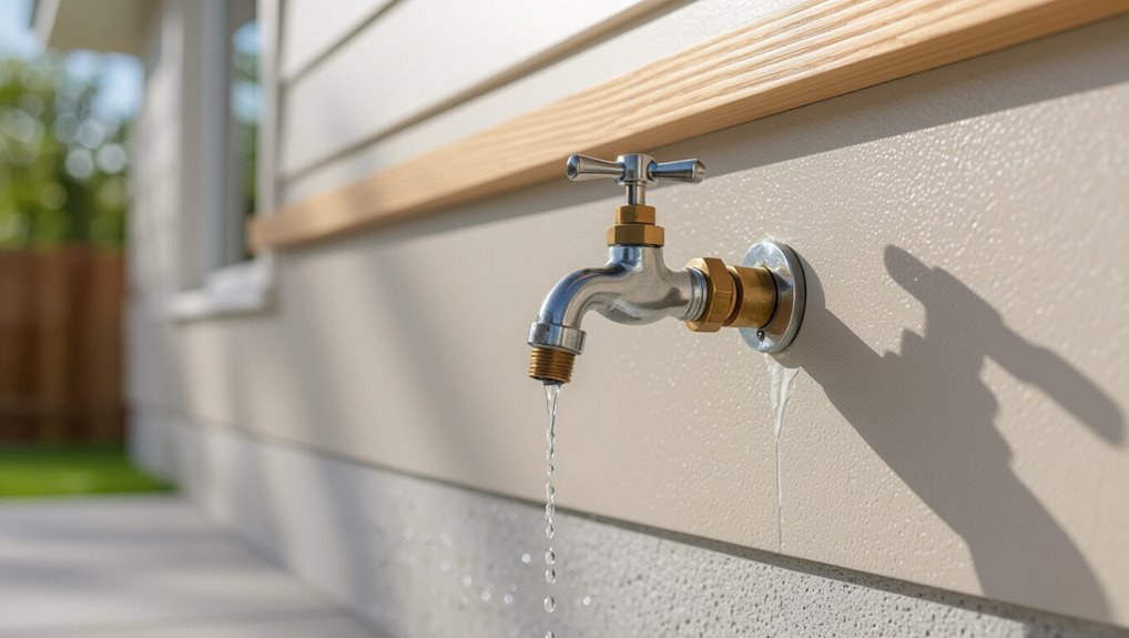 outdoor valve leak risks