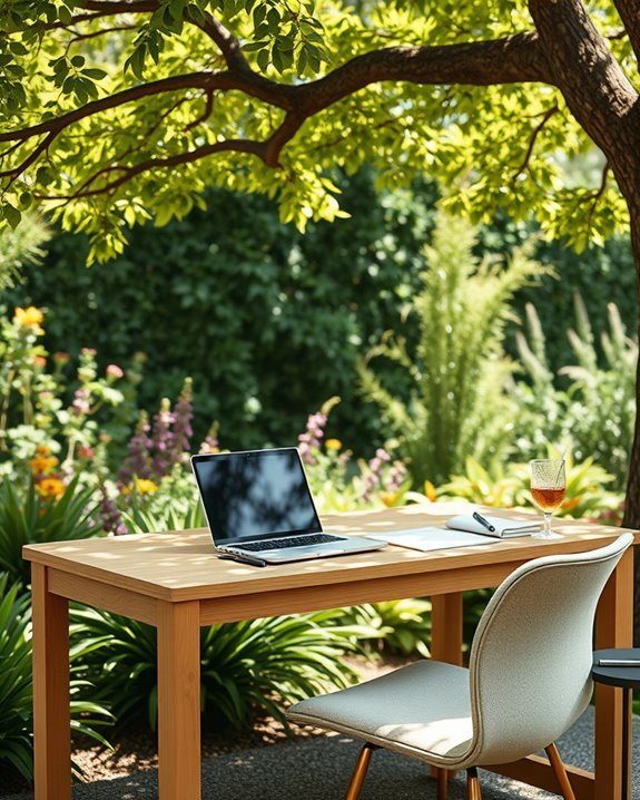 outdoor workspace inspiration ideas