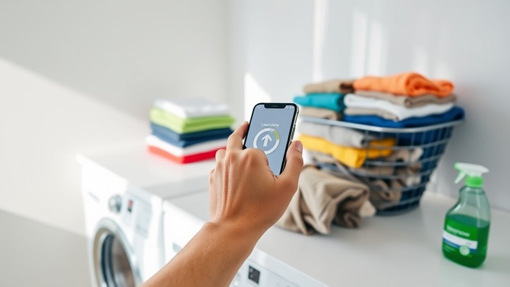 outsource laundry to save time