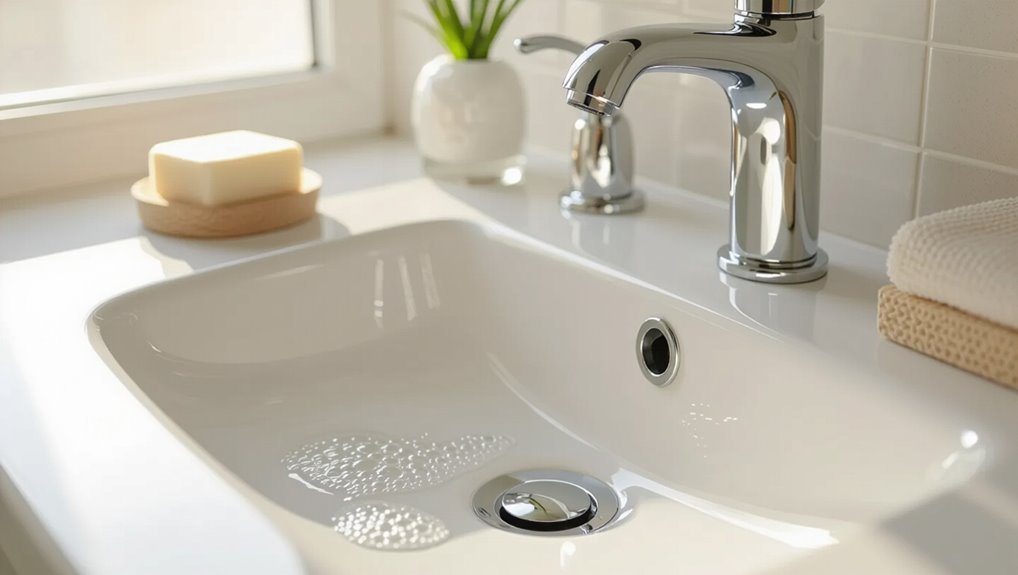 overflow clogs and odors
