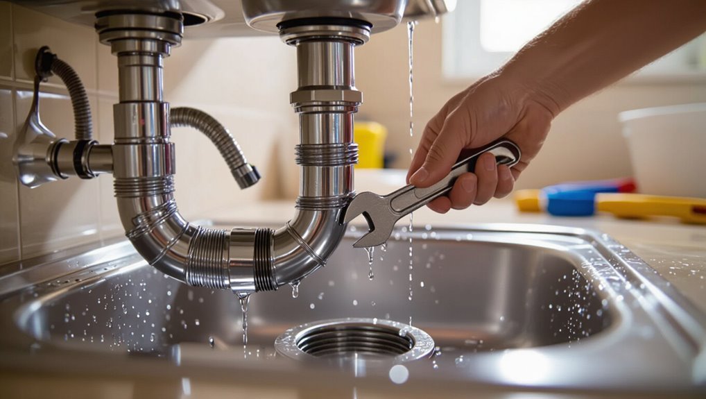 p trap prevents sewer gases