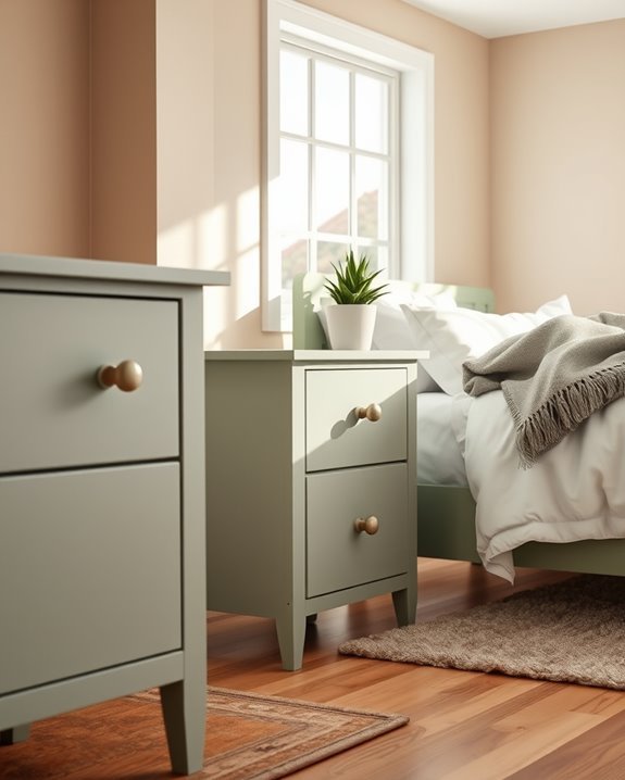 paint furniture for refreshment