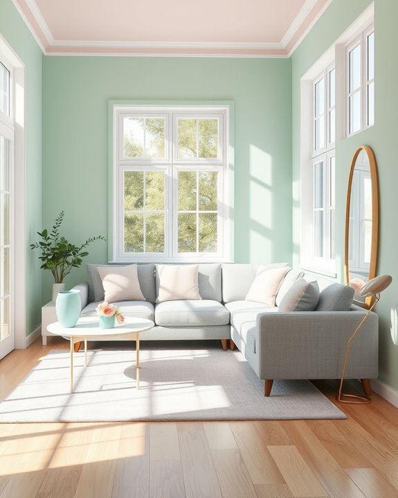 pastel hues elevate interiors