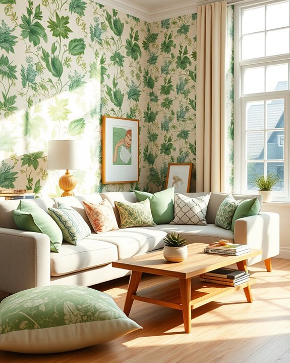 pattern harmony for eclectic styles