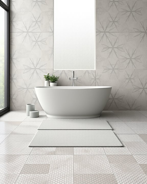 patterned tiles elevate design