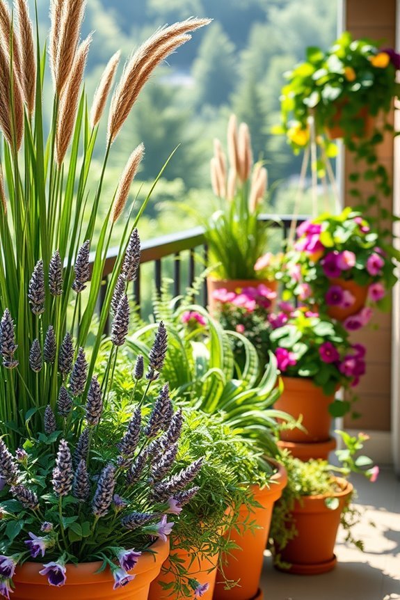 perennial plants for balconies