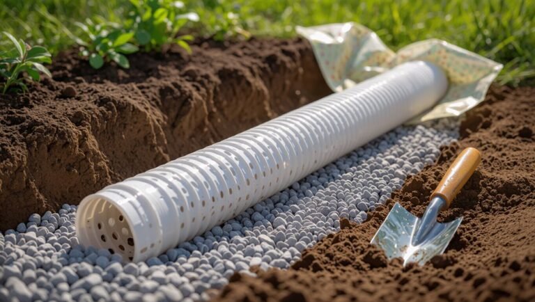 perforated drainage pipe systems