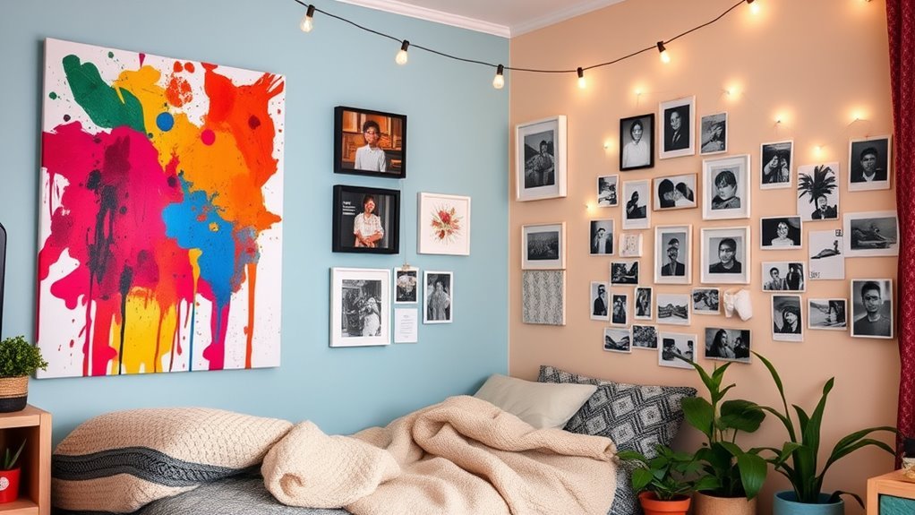 personalize your dorm room