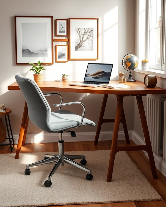 personalize your workspace decor
