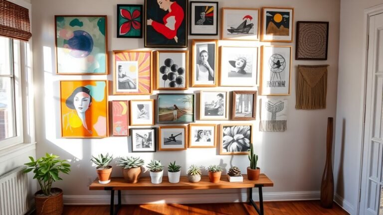 personalized apartment wall decor