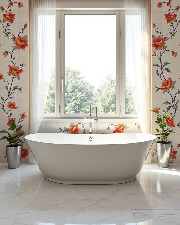 personalized artistic tile designs