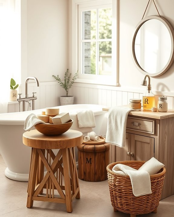 personalized bath experience essentials