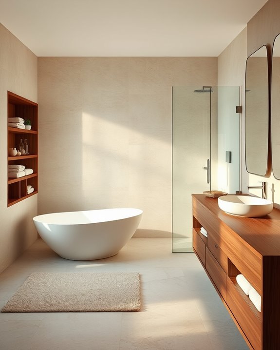 personalized bathroom storage solutions