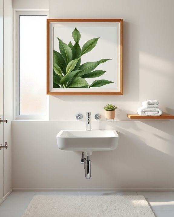 personalized bathroom wall art