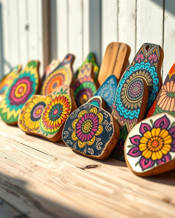 personalized boho wall art