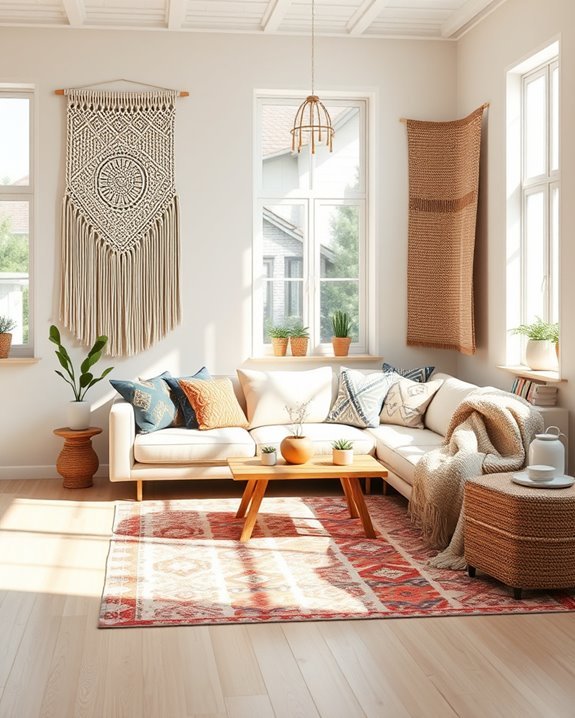 personalized boho wall decor