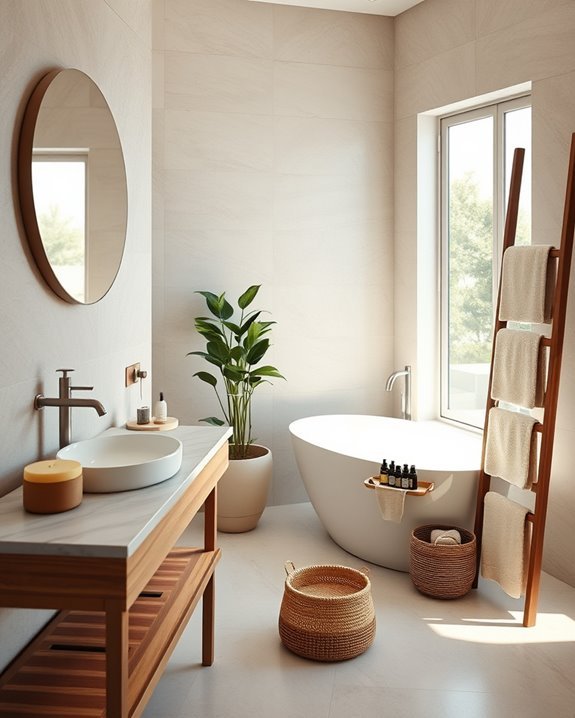 personalized boutique hotel bathrooms