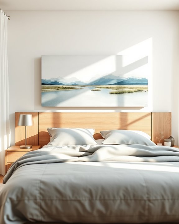 personalized canvas art installation